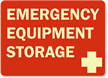 Emergency Equipment Storage (with graphic)