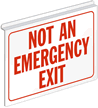Not An Emergency Exit