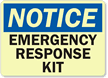 Notice: Emergency Response Kit