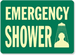 Emergency Shower (with graphic)