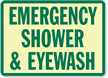 Emergency Shower & Eyewash