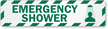 Emergency Shower Sign