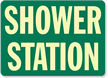 Shower Station