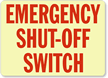 Emergency Shut-Off Switch