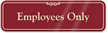 Employees Sign