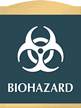 Biohazard, with Graphic and Braille