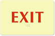 Exit Sign