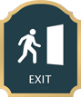 Florence Regulatory Sign, 9.5 in. x 7.875 in.