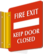 Fire Exit - Keep Door Closed