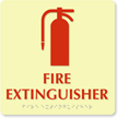 Fire Extinguisher Sign