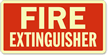 Fire Extinguisher Sign