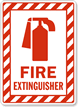 Fire Extinguisher Sign