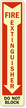 Fire Extinguisher Do Not Block Sign