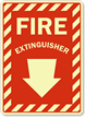 Fire Extinguisher Sign
