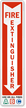 Fire Extinguisher Use On All Fires Sign