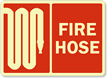 Fire Hose Sign (with graphic)