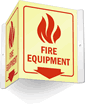 Fire Equipment (with arrow and graphic)