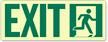 GlowSmart™ Directional Exit Sign, Right Sign