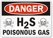 Danger: H2S Poisonous Gas (with graphic)