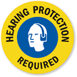 Hearing Protection Required
