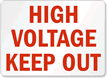 High Voltage Keep Out