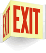 EXIT (6 in. high letters) big size Sign