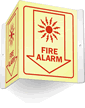 Fire Alarm Sign