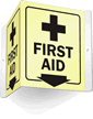 First Aid Sign