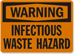 Warning: Infectious Waste Hazard