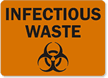 Infectious Waste Sign