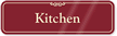 Kitchen Sign