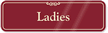 Ladies Sign