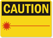 Caution: Laser Symbol