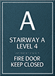 Stairway Sign