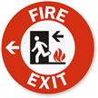 Fire Exit, Left Arrow
