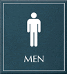 Men Bathroom, Men Sign
