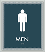Men Restroom Sign