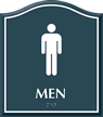Men Restroom Sign