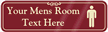 Mens Room Symbol Sign