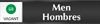 Men Hombres - Go/Stop Slider Sign