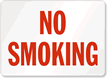 No Smoking Sign