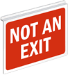 Not An Exit Sign