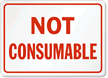 Not Consumable