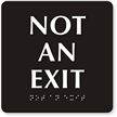 Not an Exit Sign