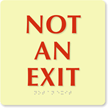 Not an Exit Sign