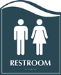 Pacific - Restroom Sign
