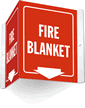 Fire Blanket Sign