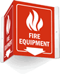 Fire Equipment Sign
