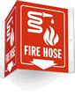 Fire Hose Sign