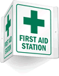 First Aid Station Sign